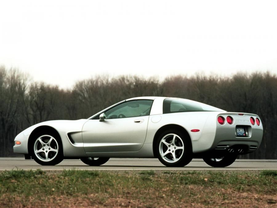  Chevrolet Corvette Coupe (C5) 1997 года  (NA) (фото 27 из 31)